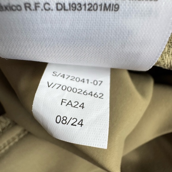 Athleta Pinnacle High Rise Trouser Wide Leg Pant in Olive Branch - Picture 9 of 10